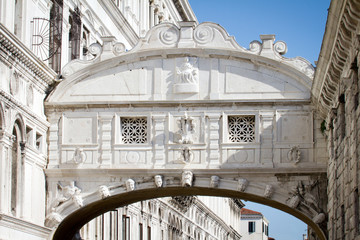 Naklejka premium Ponte dei Sospiri - Venezia 2012
