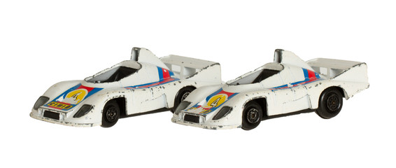 Very old toy cars (1970)