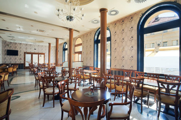 Restaurant interior