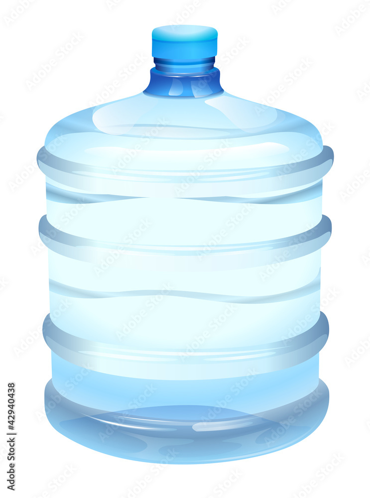 Poster water bottle