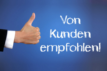 Von Kunden empfohlen