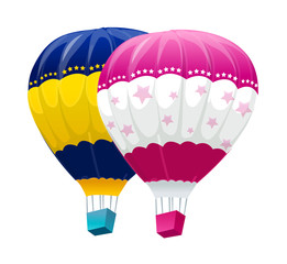 vector icon hot air balloon