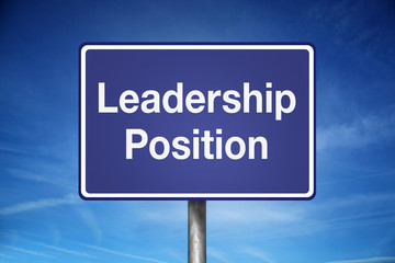 Obraz premium Leadership Position