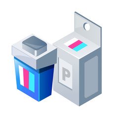 vector icon printer ink