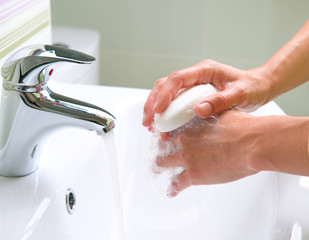 Washing Hands. Cleaning Hands. Hygiene