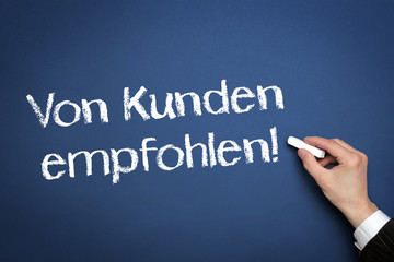 Von Kunden empfohlen