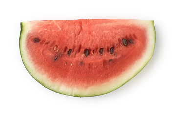 Single Slice of Watermelon
