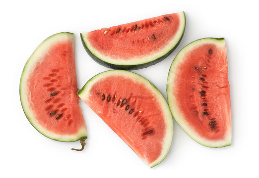 Four Watermelon Slices
