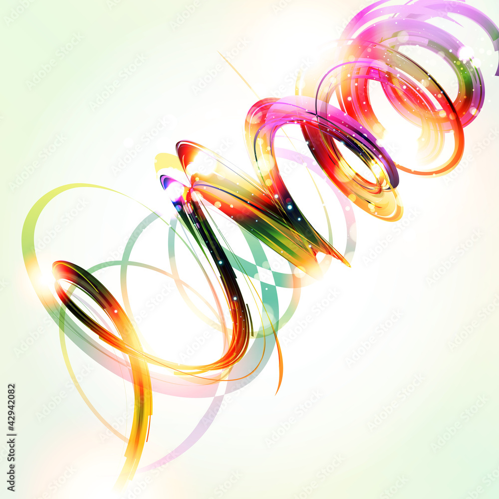 Aufkleber abstract background vector
