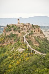 Fototapeta premium Civita di Bagnoregio, il borgo morente