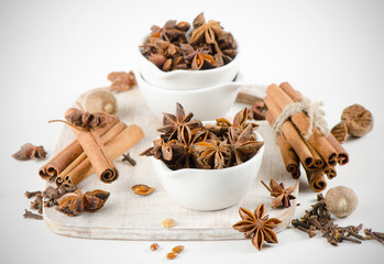 Various spices