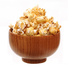 Bowl of popcorn