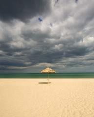 umbrella on the beach