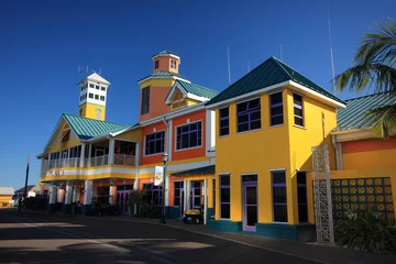 Foto op Plexiglas color of Bahamas © se7enimage