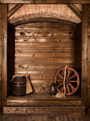 Obraz premium wooden background