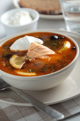 Fish solyanka