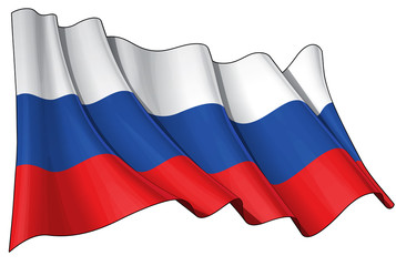 National Flag of Russia