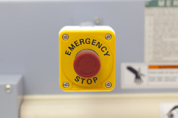 emergency stop button