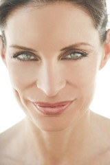 Obraz premium beautiful woman face