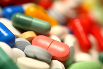 Pills. Macro