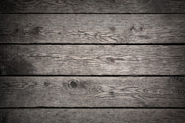Naklejka premium Old dark wood background