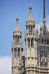 Victoria Tower seen from South Bank