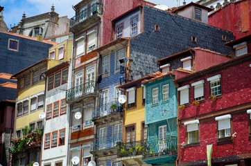 Fototapeta na wymiar Altstadt von Porto, Portugalia