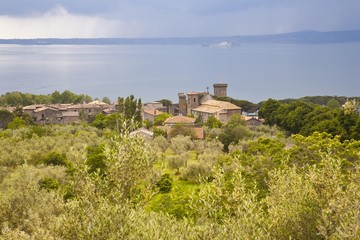 Lago di Bolsena,Orvieto