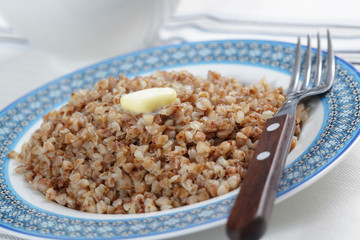 Buckwheat cereal