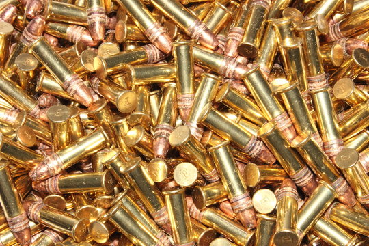 Pile of .22 Caliber Bullets