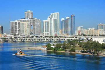 Fototapeta na wymiar Miami dzień, Florida