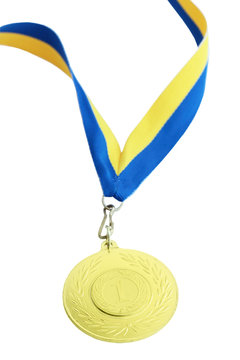 medal for first place