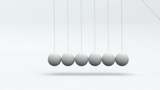 Kugelspiel animiert weiss