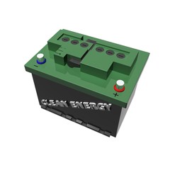 Batteria (render)