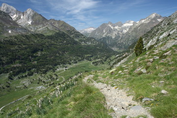 Vall de Benas in Posets-Maladeta