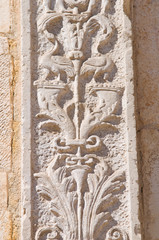 St. Eustachio Cathedral. Acquaviva delle Fonti. Puglia. Italy.