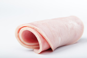 Sliced ham