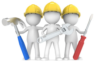 Service and repair.
