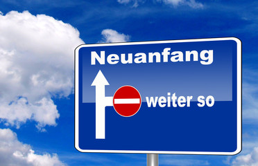 Neuanfang