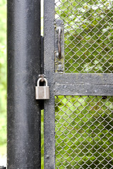 Closed door