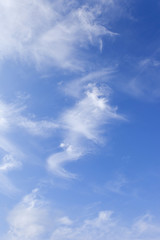 summer cloud background