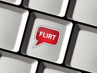 Online flirten