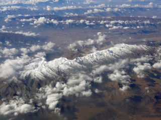 iran aerial view