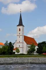 Strakonice church