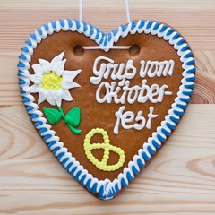 Gruß vom Oktoberfest