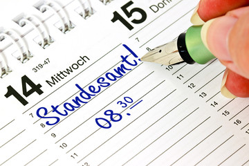 Kalender - Standesamt