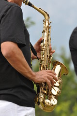 Obraz premium a tutto sax
