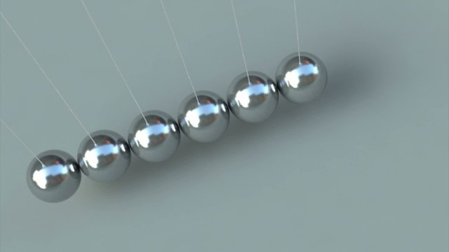 Kugelspiel animiert chrom 2