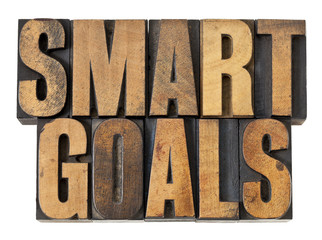 smart goals in wood type