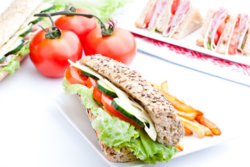 La hora de la comida